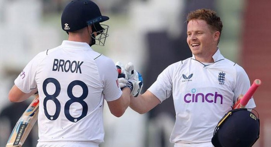 پہلا ٹیسٹ انگلینڈ نے پہلے ہی روز 506 رنز بناکر 112 سالہ ریکارڈ توڑ دیا