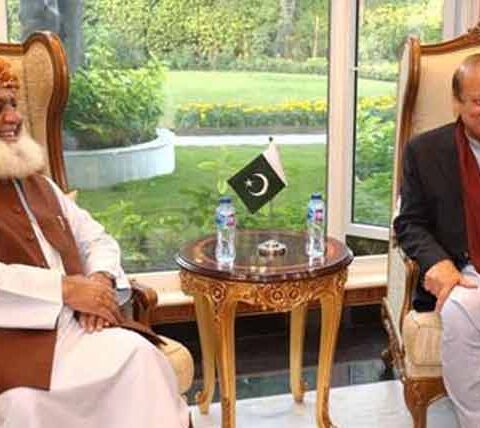 نواز شریف اور مولانا فضل الرحمان کے درمیان آج لندن میں ملاقات کا امکان