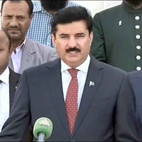 خیبرپختونخوا کے حالات اچھے نہیں، وزیراعلیٰ خود دہشت گردوں کو بھتہ دے رہا ہے، گورنر