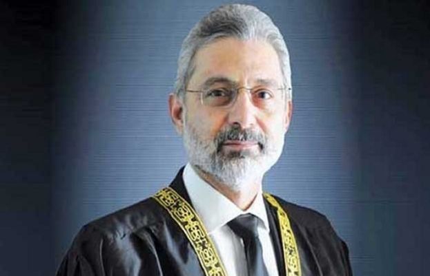 جسٹس قاضی فائزعیسیٰ نے رجسٹرارسپریم کورٹ کو فوری چارج چھوڑنے کا کہہ دیا