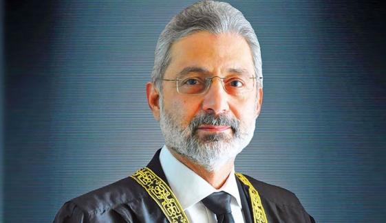 غلط فیصلہ ایک کرے یا اکثریت غلط ہی رہے گا جسٹس فائز عیسٰی