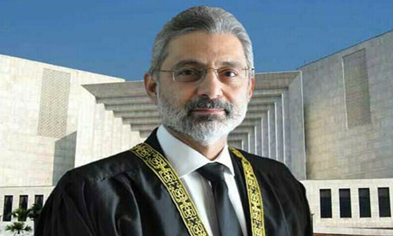 صدر مملکت نے جسٹس فائز عیسیٰ کی بطور چیف جسٹس تعیناتی کی منظوری دیدی