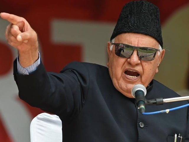 ایٹمی طاقت رکھنے والے پاکستان نے چوڑیاں نہیں پہن رکھیں؛ فاروق عبداللہ