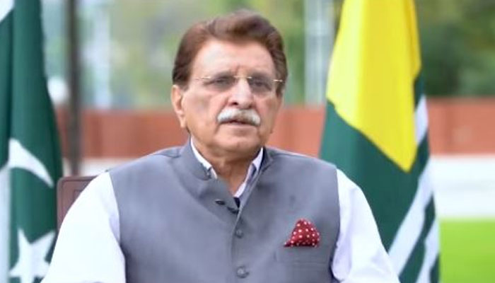 وزیراعظم کشمیر کے خلاف عدم اعتماد کے لیے نمبر پورے ہیں، راجہ فاروق حیدر
