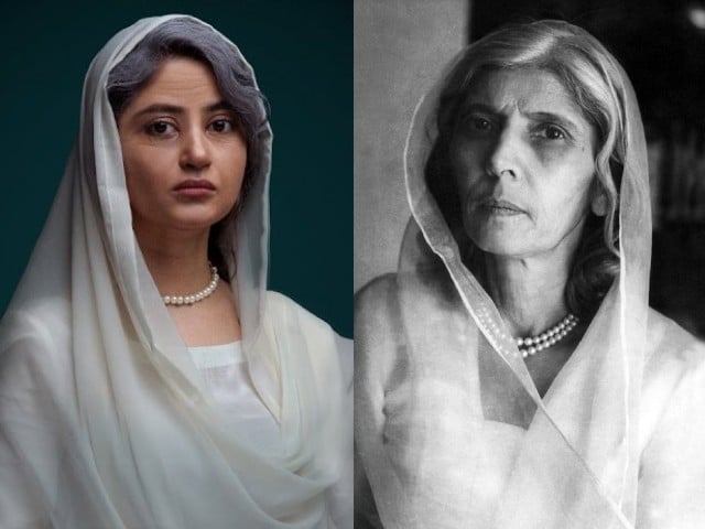 فاطمہ جناح کی زندگی پر فلمائی گئی ویب سیریز یوم آزادی پر ریلیز کی جائے گی