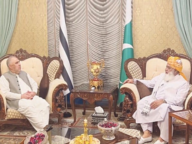 پی ٹی آئی نے فضل الرحمان کے تحفظات دور کرنے کی یقین دہانی کرادی