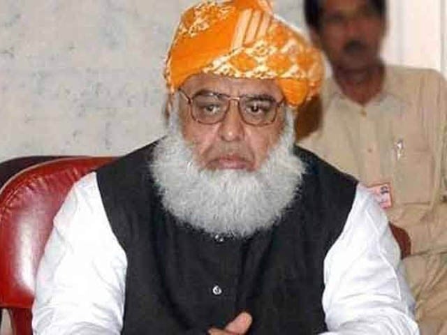 آپریشن عزم استحکام آپریشن عدم استحکام ثابت ہوگا، ملک کو مزید کمزور کرے گا، فضل الرحمان