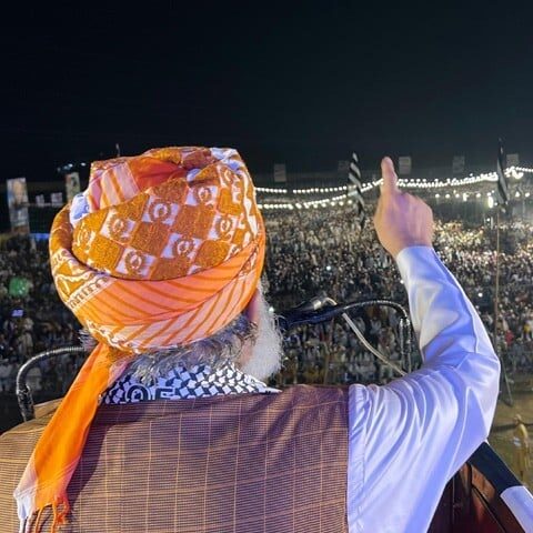 فلسطین میں لڑنے کی اجازت دی جائے، اسرائیل کو بحرہ مردار میں پھینکیں گے، فضل الرحمان