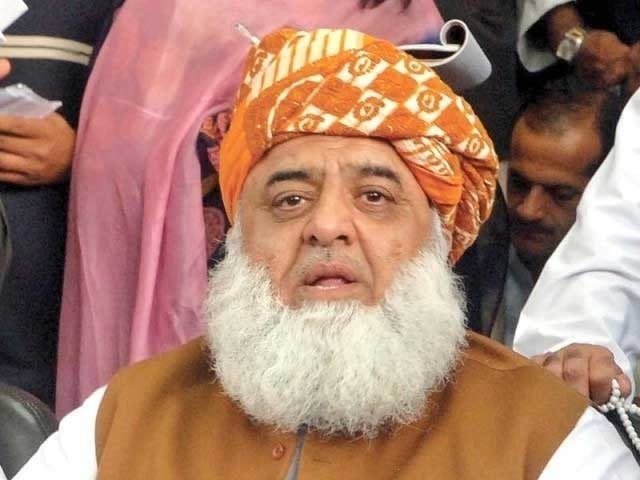 انتخابی نتائج مسترد کرتے ہیں،نہ حکومت کا حصہ بنیں گے نہ ہی وزیراعظم کو ووٹ دینگے، فضل الرحمان