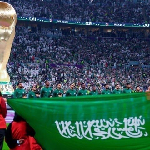 سعودی عرب کو فیفا ورلڈ کپ 2034 کی میزبانی ملنے کے امکانات روشن