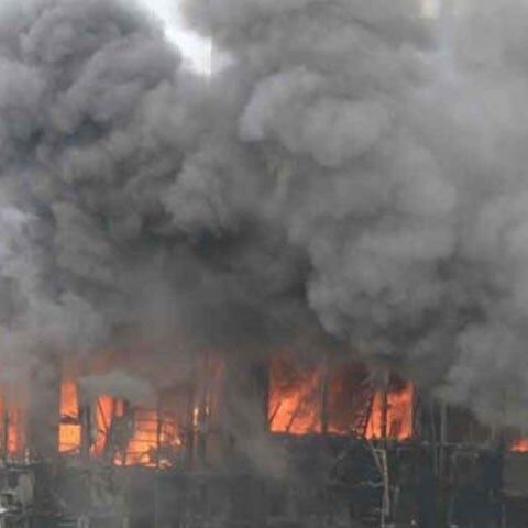 چین فیکٹری میں آگ لگنے سے 36 افراد ہلاک