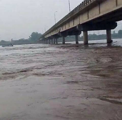 دریائے ستلج میں بہاولپور، بہاولنگر پر پانی کی سطح بلند
