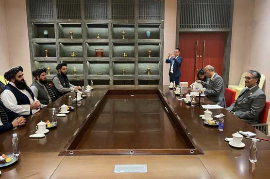 نگران وزیر خارجہ سے افغان ہم منصب کی ملاقات، امن بارے درپیش چیلنجز پر گفتگو