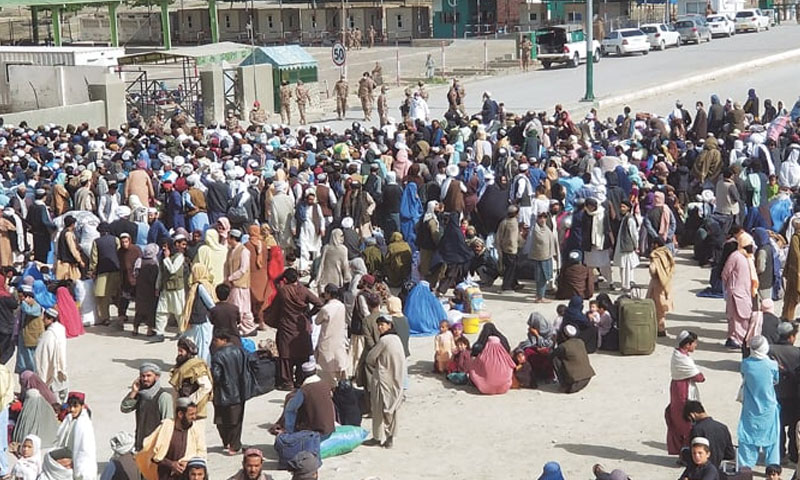 غیر ملکیوں کا پاکستان چھوڑنے کی مہلت کا آخری روز