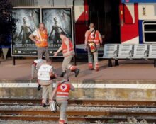 فرانس؛ اولمپک کی تقریب سے چند گھنٹے قبل ریلوے اسٹیشن پر حملہ