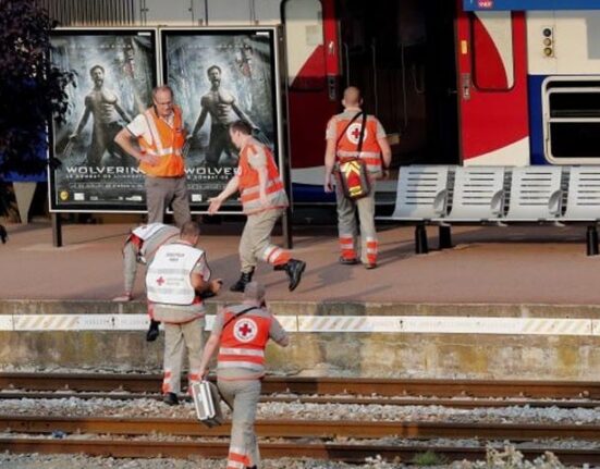 فرانس؛ اولمپک کی تقریب سے چند گھنٹے قبل ریلوے اسٹیشن پر حملہ