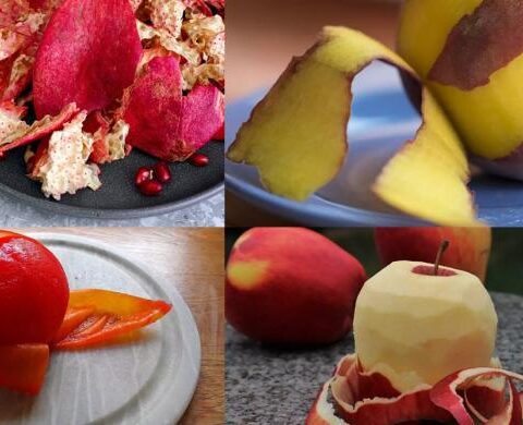 پھلوں اور سبزیوں کے چھلکوں کو پھینکیں نہیں ان کا استعمال کریں