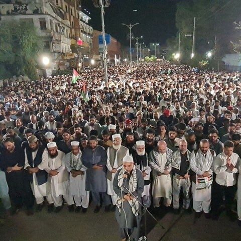 ملک کے مختلف شہروں میں اسماعیل ہنیہ شہید کی غائبانہ نماز جنازہ
