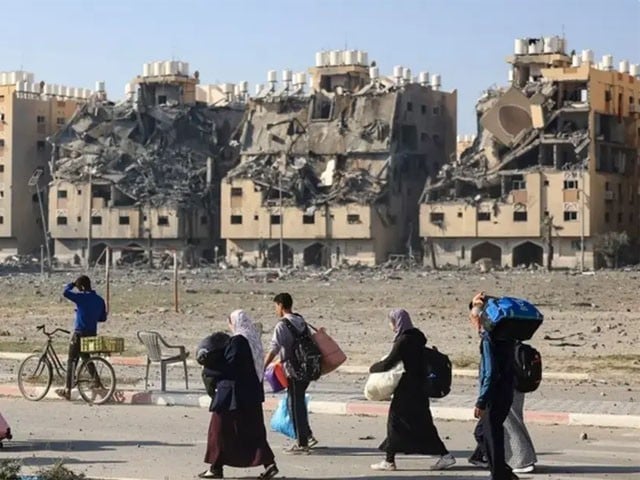 غزہ پراسرائیل کا دوبارہ قبضہ ،فلسطینیوں کی بے دخلی قبول نہیں، سعودی عرب