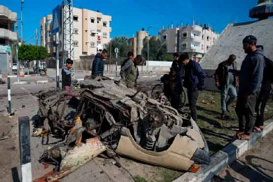 اسرائیل کی غزہ میں امداد تقسیم کرنیوالی ٹیم پربمباری، 23 فلسطینی شہید