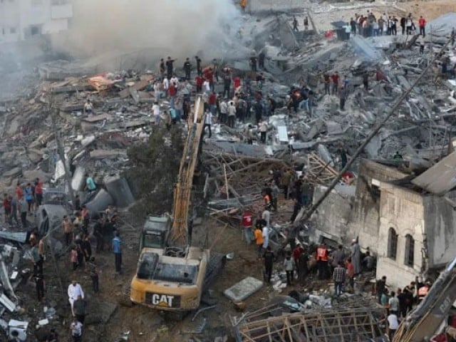 غزہ کو تباہ کرنے کیلیے 2 جوہری بموں کے برابر بارود استعمال کیا گیا، اقوام متحدہ