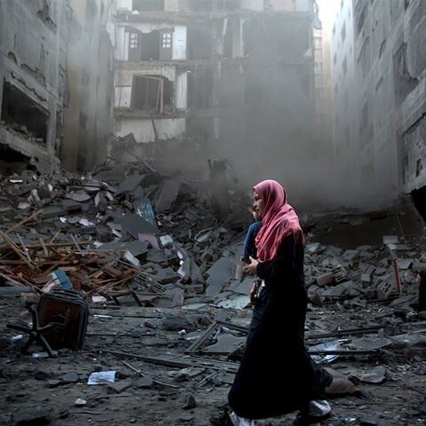 اسرائیلی بمباری میں 4 ہزار سے زائد فلسطینی شہید، 16 صحافی بھی شامل