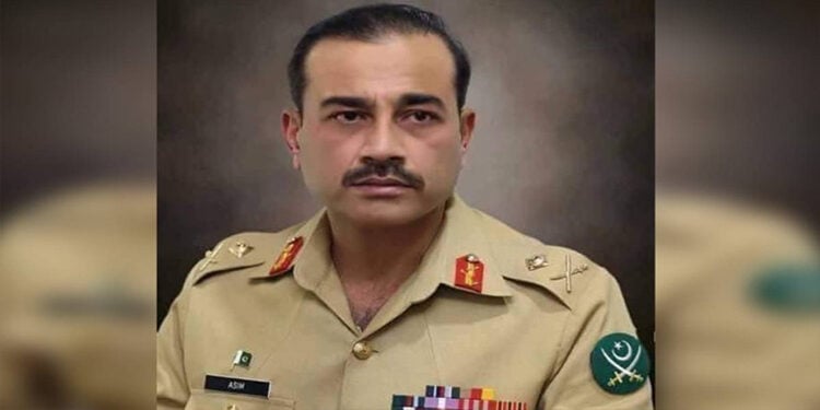 لیفٹیننٹ جنرل سید عاصم منیر کو آرمی چیف بنانے کا فیصلہ