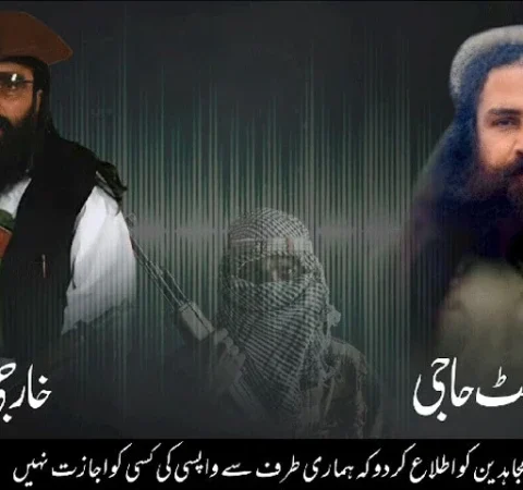 خوارج کی پاکستان سے دہشتگردوں کی افغانستان واپسی روکنے کی کوششیں
