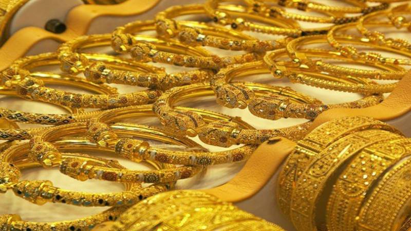 سونے کی قیمت میں دوبارہ تیزی سے اضافہ ہونے لگا