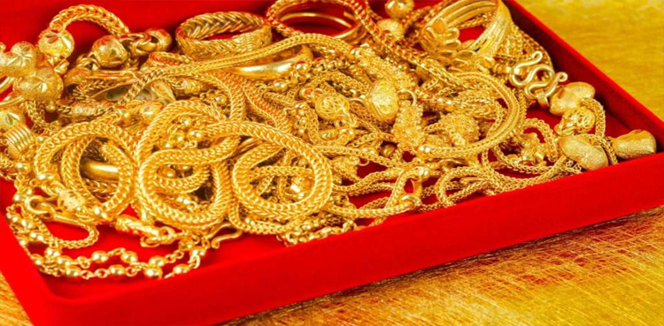 سونے کی قیمت میں ایک مرتبہ پھر بڑی کمی