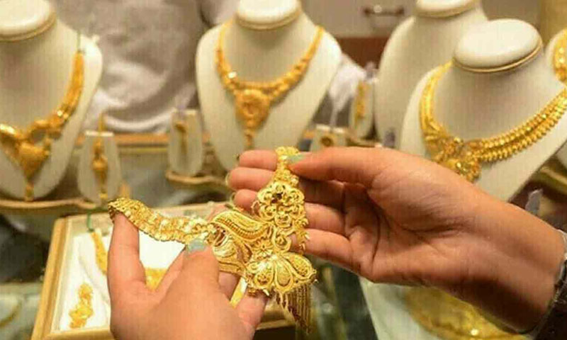سونے کی قیمت میں 2200 روپے اضافہ