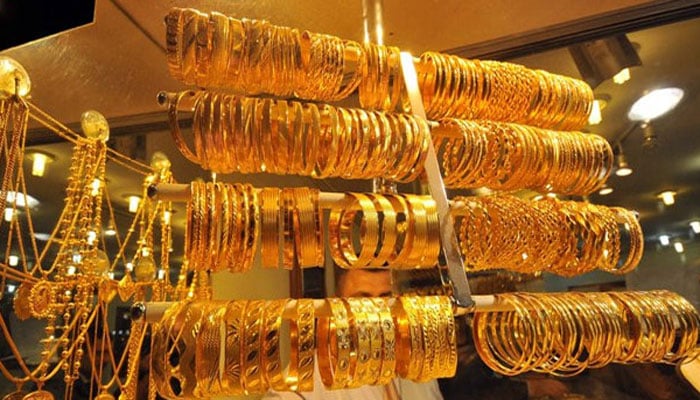 سونے کی قیمت ہوشربا اضافہ