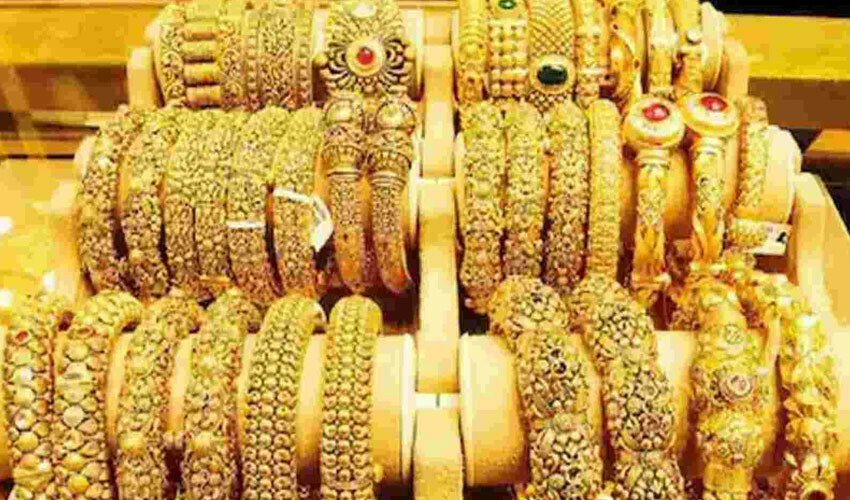 ایک تولہ سونے کی قیمت میں 1850 روپے کا اضافہ