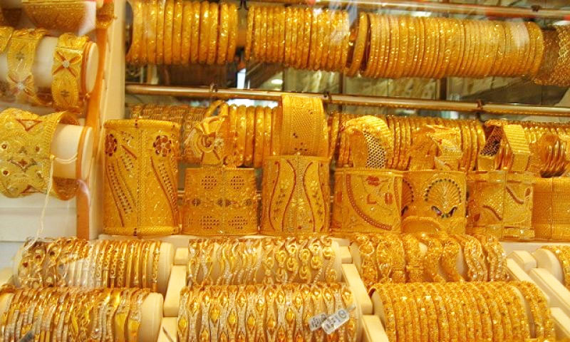 سونے کے نرخ میں ایک بار پھر اضافہ