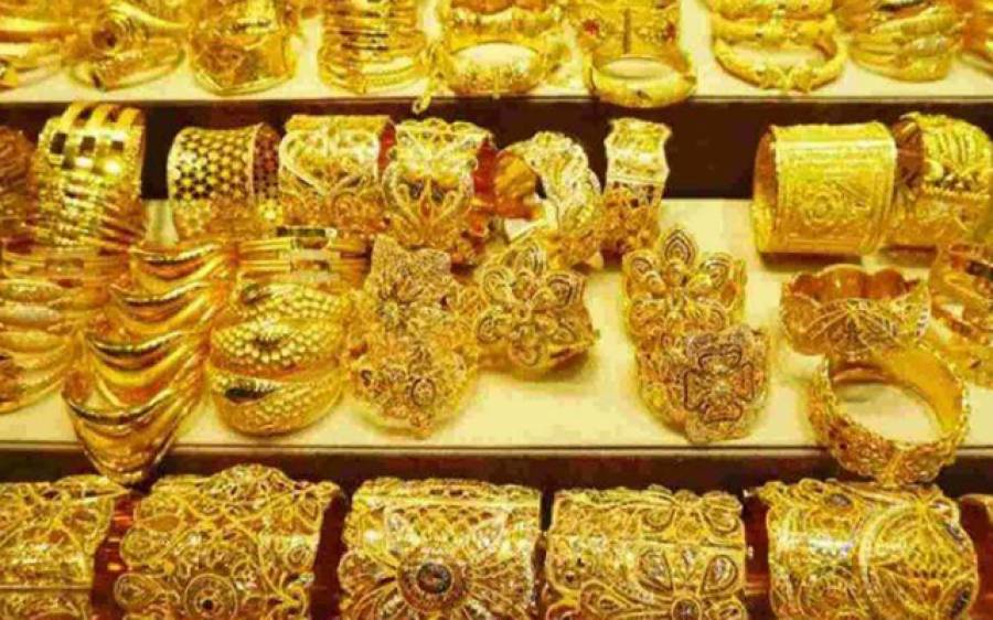 سونے کی قیمت تاریخ کی بلند ترین سطح پر پہنچ گئی