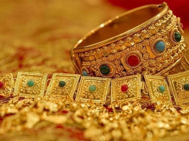سونے کی قیمت میں بہت بڑا اضافہ