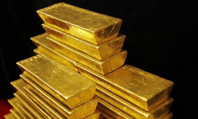 سونے کی فی تولہ قیمت میں مزید 1200 روپے کا اضافہ