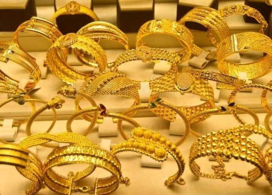 عالمی مارکیٹ میں کمی کے باوجود پاکستان میں سونے کی قیمت بڑھ گئی