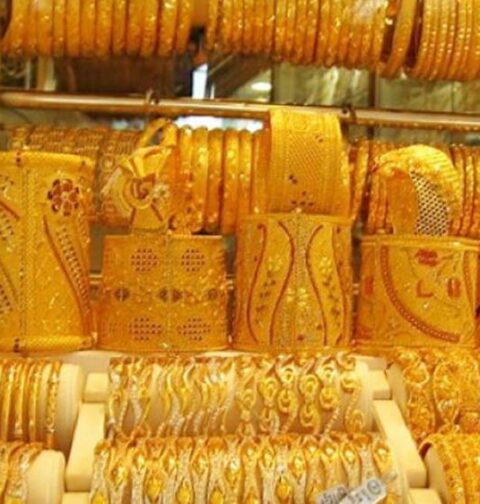 سونے کی قیمت میں ایک بار پھر کمی