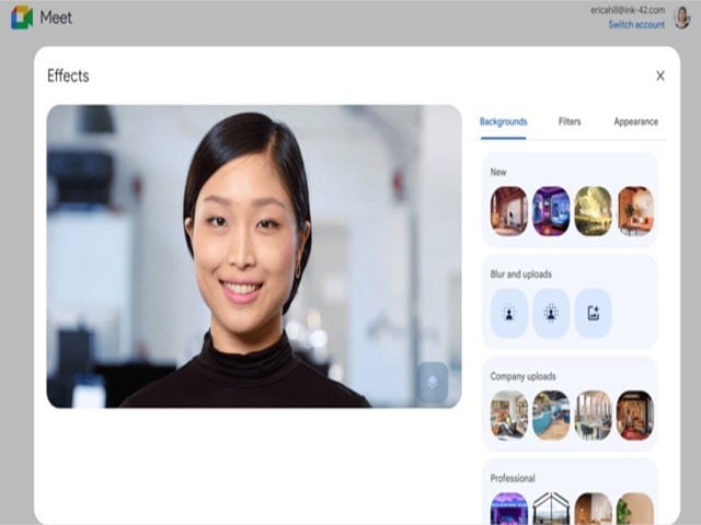 گوگل میٹ صارفین کے لیے متعدد نئے فیچر متعارف کرائے گا