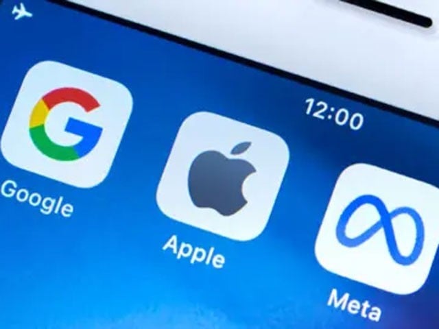 یورپی یونین کا ایپل، گوگل اور میٹا کے خلاف تحقیقات کا فیصلہ