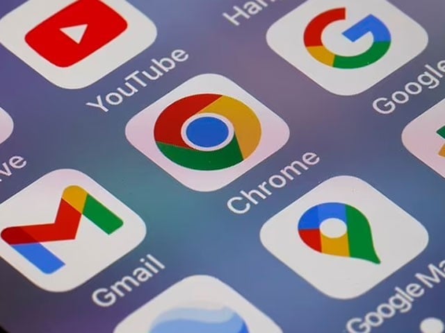 گوگل کی صارفین کو براؤزر اپ ڈیٹ کرنے کی تنبیہ