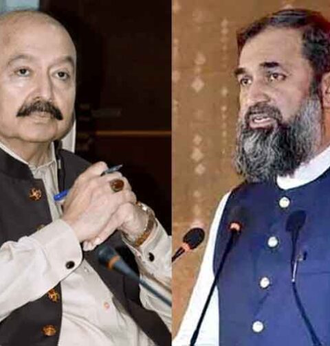 گورنر پنجاب نے اسپیکر کی رولنگ مستر د کردی