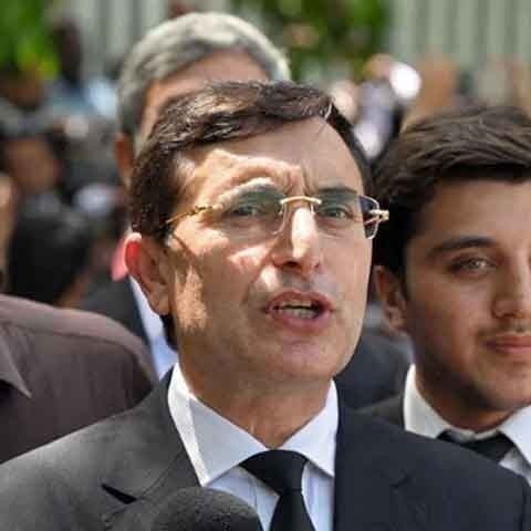 آئینی ترامیم کے تمام پراسس کو غیرقانونی سمجھتے ہیں اس لیے کمیٹی کا بائیکاٹ کیا، بیرسٹر گوہر