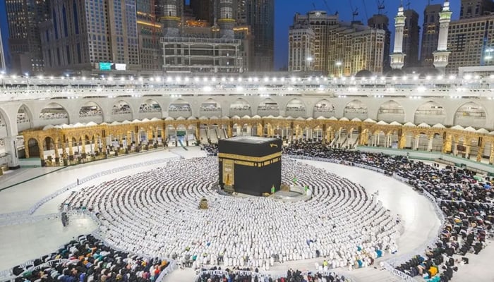 آسان طواف کیلئے عازمین سے تعاون اور ہدایات پر عمل درآمد کی اپیل