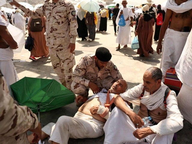 حج 2024؛ گرمی کے باعث جاں بحق حاجیوں کی تعداد1 ہزار81 ہوگئی