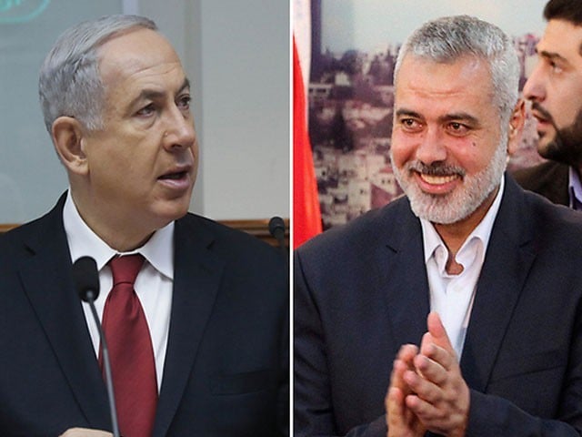 اسرائیل اور حماس قیدیوں کے تبادلے اور جنگ بندی معاہدے پر متفق ہوگئے؛ قطر