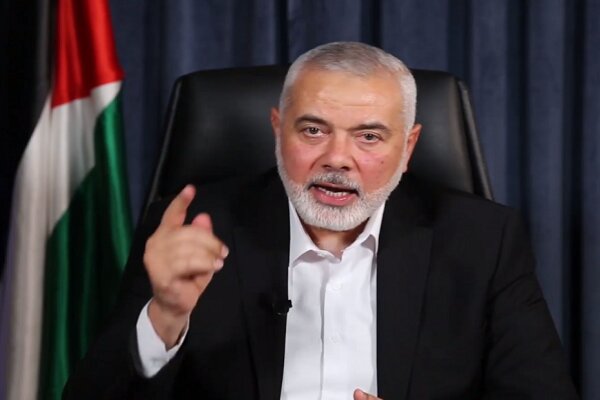 فلسطینیوں کو اپنی سرزمین سے بےدخل کرنے کی کوشش ناکام بنائیں گے، حماس سربراہ