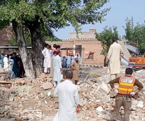 ہنگو: مسجد میں خودکش دھماکے سے متعلق حساس اداروں کی رپورٹ تیار