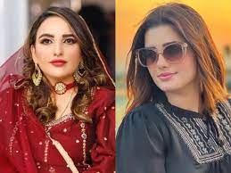 حریم شاہ کو دھمکیوں کے نتائج جلد مل جائیں گے: صندل خٹک